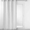 RIDEAU OEILLETS 140X260CM JACQUARD BALISTA
