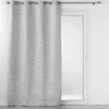 RIDEAU OEILLETS 140X260CM JACQUARD ALBY