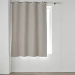 RIDEAU OEILLETS 135X180CM OCCULTANT OCCULTISS LIN