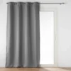 RIDEAU OEILLETS 135X240CM OCCULTANT BLAKE ANTHRACITE