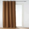 RIDEAU OEILLETS 135X240CM OCCULTANT BLAKE CAMEL
