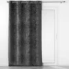 RIDEAU OEILLETS 140X240CM OCCULTANT RELIEF ANALIA ANTHRACITE
