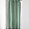 RIDEAU OEILLETS 140X240CM SHANTUNG UNI SHANA SAUGE