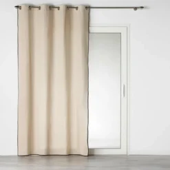 RIDEAU OEILLETS 140X240CM UNI CAPRIA
