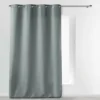 RIDEAU OEILLETS 140X280CM UNI ESSENTIEL GRIS