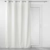 RIDEAU OEILLETS 140X260CM VELOURS VELOURIANE BLANC