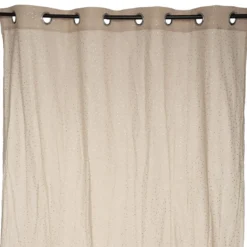 RIDEAU OYA BEIGE 140X250CM