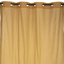 RIDEAU OYA OCRE 140X250CM