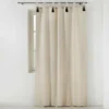 RIDEAU PASSANTS 140X240CM UNI CYRINE