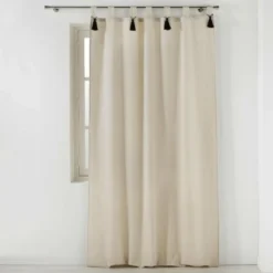 RIDEAU PASSANTS 140X240CM UNI CYRINE