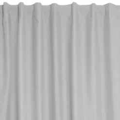 RIDEAU PROTECT OCCULTANT THERMIQUE GRIS135X280CM