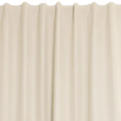 RIDEAU PROTECT OCCULTANT THERMIQUE ECRU 135X280CM