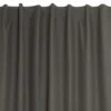 RIDEAU PROTECT OCCULTANT THERMIQUE ANTHRACITE 135X280CM
