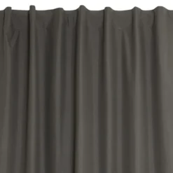 RIDEAU PROTECT OCCULTANT THERMIQUE ANTHRACITE 135X280CM