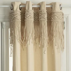 RIDEAU RITUALITY EN MACRAME 140X260CM