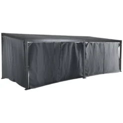 RIDEAUX ARDOISE AVILA RAIL 7.2X3M