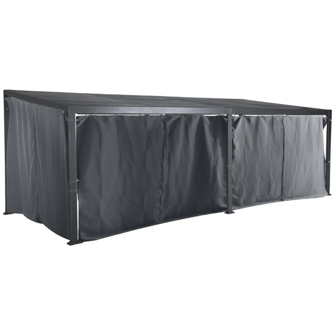 RIDEAUX ARDOISE AVILA RAIL 7.2X3M