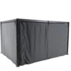 RIDEAUX BELIZE 3X3.8M ARDOISE