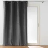 RIDEAU 140X260CM 100 OCCULTANTOLYMPE ANTHRACITE