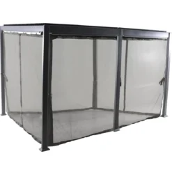 RIDEAUX MOUSTIQUAIRE AVILA RAIL 4X3M