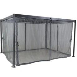 RIDEAUX MOUSTIQUAIRE BELIZE 3X3.8CM