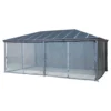 RIDEAUX MOUSTIQUAIRE BELIZE 3.6X6M