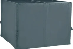RIDEAUX PALMEIRA 3X3M ARDOISE