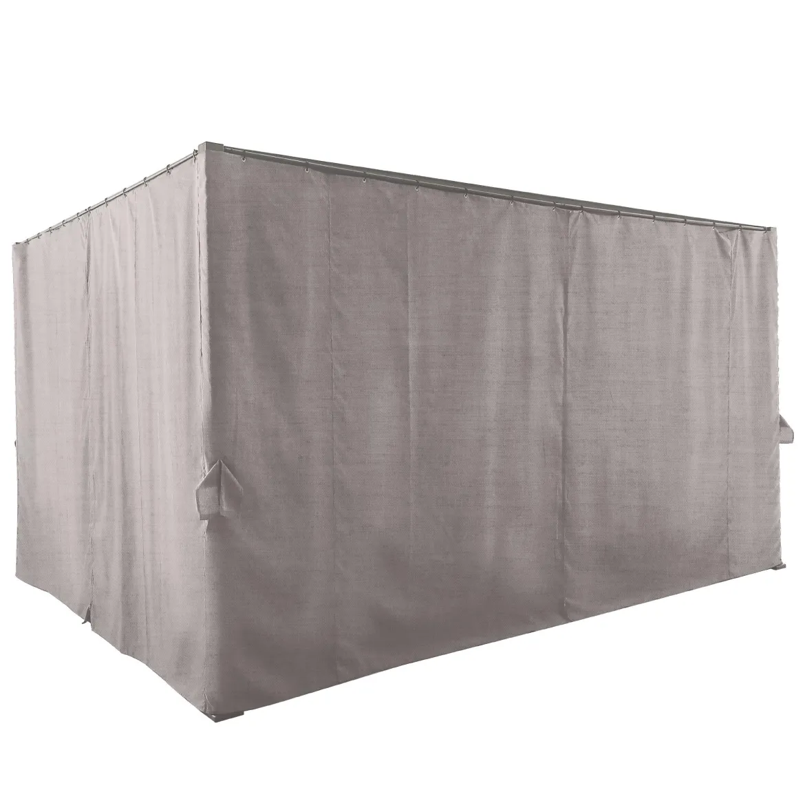 RIDEAUX PALMEIRA 3X4M NOISETTE