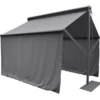 RIDEAUX SALSA 2X4M ARDOISE