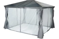 RIDEAUX TONNELLE MOUSTIQUAIRE BELIZE 3.6X3M