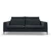 ROMA CANAPE 2 PLACES ANTHRACITE SERENO 696