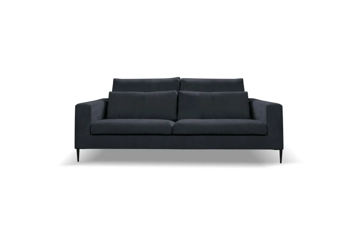 ROMA CANAPE 2 PLACES ANTHRACITE SERENO 696