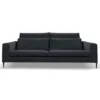 ROMA CANAPE 3 PLACES ANTHRACITE SERENO 696