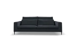 ROMA CANAPE 3 PLACES ANTHRACITE SERENO 696