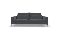 ROMA CANAPE 3 PLACES GRIS FONCE SERENO 695