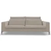 ROMA CANAPE 3 PLACES TAUPE SERENO 682