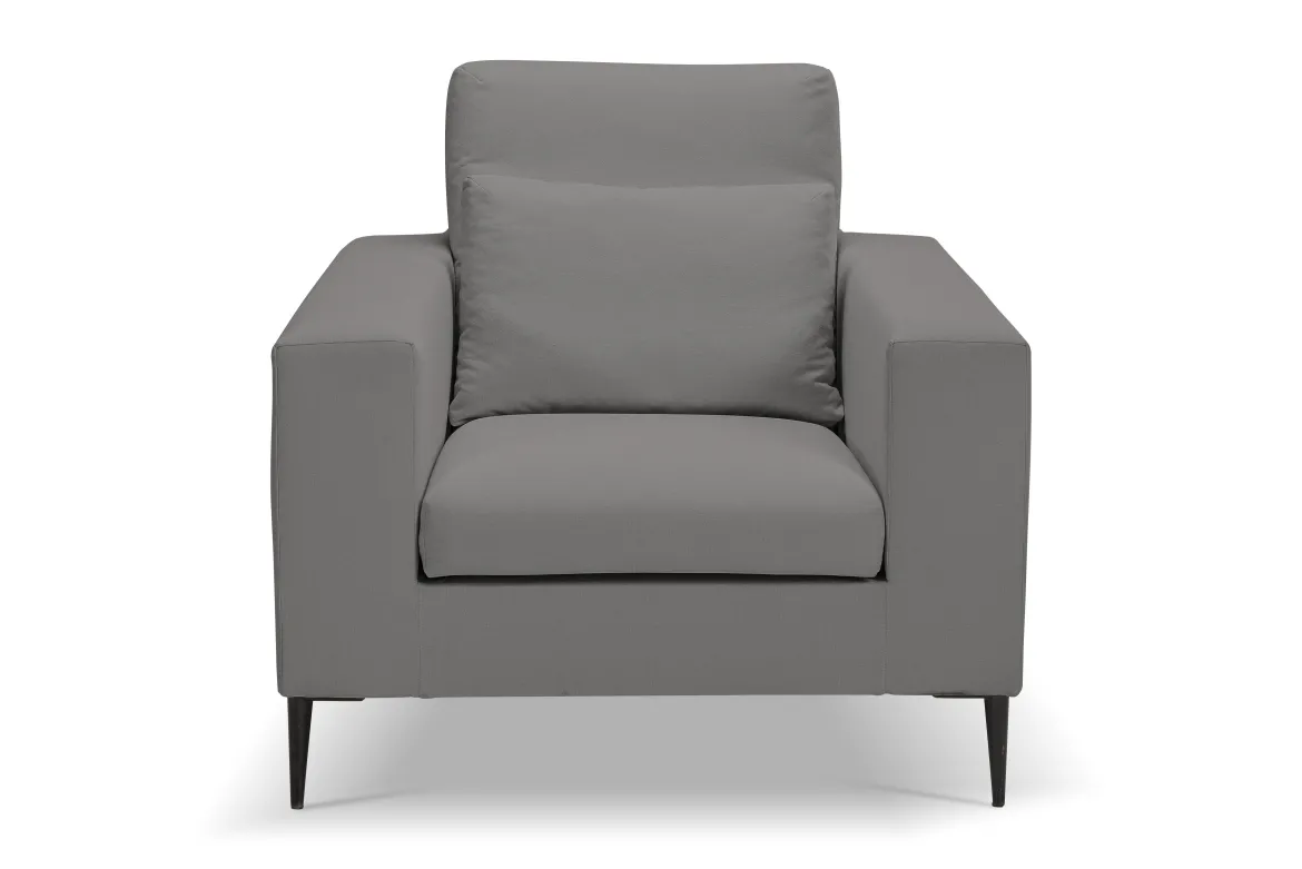 ROMA FAUTEUIL ARGENT SERENO 693