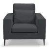 ROMA FAUTEUIL GRIS FONCE SERENO 695