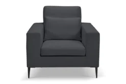 ROMA FAUTEUIL GRIS FONCE SERENO 695