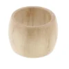 ROND DE SERVIETTE BOIS NATUREL D.4.5CM