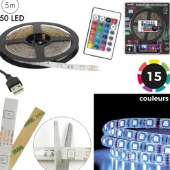 RUBAN LED 5M
