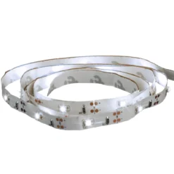 RUBAN LED 1M BLANC FROID A PILES