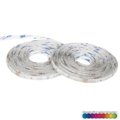 RUBAN LED 10M COULEUR REGLABLE SUR SECTEUR