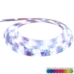 RUBAN LED MULTICOULEUR TELECOMMANDE 5M