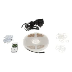RUBAN LED OUTDOOR BLANC FROID L.5M SUR SECTEUR