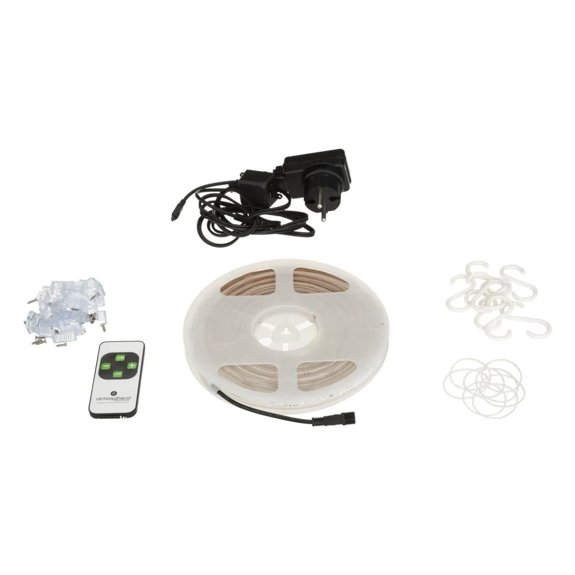 RUBAN LED OUTDOOR BLANC FROID L.5M SUR SECTEUR