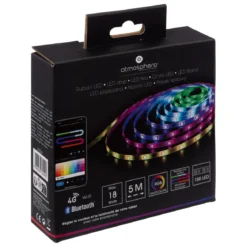 RUBAN LED SECTEUR ET BLUET REGLABLE L.500CM