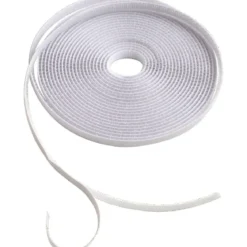 RUBAN SCRATCH AUTOCOLLANT 6M X 1CM BLANC