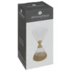 SABLIER COLLECTIONNEUR H.19.5CM