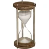 SABLIER MANGUIER METAL H.15CM